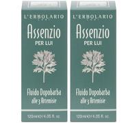 Assenzio Per Lui Fluido Dopobarba Alle 3 Artemisie 120 Ml 2x125 ml Loz