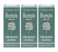 Assenzio Per Lui Fluido Dopobarba Alle 3 Artemisie 120 Ml 3x125 ml Loz