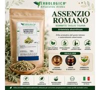 Assenzio Romano Artemisia Absinthium Sommità per Liquori Amari 100g 500g 1kg