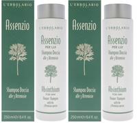 ASSENZIO SHAMPOO DOCCIA 250 ML (Confezione da 2)