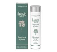 L'Erbolario Assenzio Per Lui Shampoo Doccia 250ml