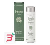 L'Erbolario Shampoo Doccia Assenzio Per Lui 250 ml