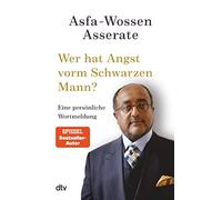Asserate, A-Wer Hat Angst Vorm Schwarzen Mann? - (German Import) Book NUOVO