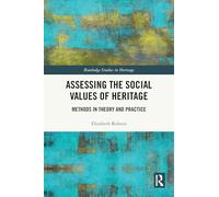 Assessing the Social Values of Heritage: Methods in Theory and Practice