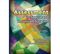 Assessment in Special and Inclusive Education, 14th Edition (online access included)