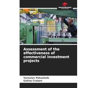 Assessment of the effectiveness of commercial investment projects