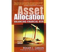 Asset Allocation, 4th Ed