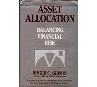 Asset Allocation: Balancing Financial Risk