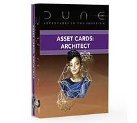 Asset Cards - Architect Expansion Deck - Dune Adventures in The Imperium, 56 Car