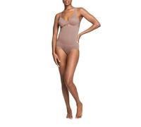 Assets by Spanx - Slip a Vita Alta, Biancheria Intima Modellante Senza Cuciture, Compressione Ultra Solida, Controllo della Pancia, Confortevole e Traspirante, Café Au Lait, 2X