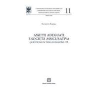 Assetti adeguati e società assicurativa