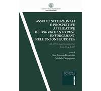 Assetti istituzionali e prospettive applicative del private antitrust enforcement nell'Unione europea. Atti del IV Convegno biennale antitrust (Trento, 6-8 aprile 2017)