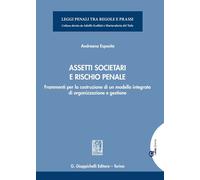 Assetti societari e rischio penale. Frammenti per la costruzione di un mod...