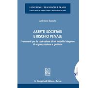 Assetti societari e rischio penale. Frammenti per la costruzione di un modello integrato di organizzazione e gestione