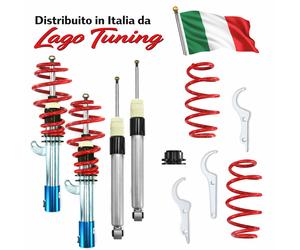 Assetto a Ghiera Redline Audi A3 8P TDI DSG 2003-2013 Regolabile