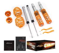 Assetto a Ghiera Regolabile for BMW Serie 3 E46 Berlina Coupe 4x Ammortizzatori