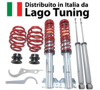 Assetto a Ghiera Regolabile Redline per BMW E36 1992-2000 Sportivo Tuning