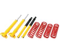 assetto ammortizzatori + molle sportive kit per 190er