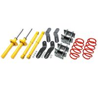 assetto ammortizzatori + molle sportive kit per Caddy III+IV