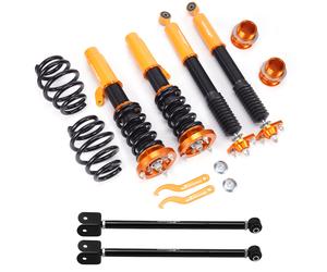 Assetto+Bracci di controllo For BMW 3 E46 Berlina Coupe 1999-2006 ammortizzatori