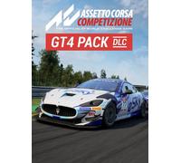 Assetto Corsa Competizione - GT4 Pack (DLC) Steam Key EUROPE