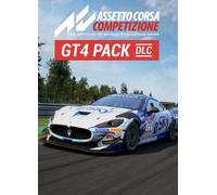 Assetto Corsa Competizione - GT4 Pack (DLC) Steam Key GLOBAL