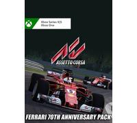 Assetto Corsa - Ferrari 70th Anniversary (DLC) XBOX LIVE Key EUROPE