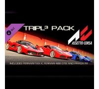 Assetto Corsa -Tripl3 Pack (DLC) (PC) Steam Key - GLOBAL