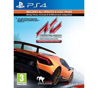 Assetto Corsa - Ultimate Edition PS4 [ (PlayStation 4)