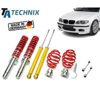Assetto Ghiera Ammortizzatori Regolabili -35 -70mm Technix BMW Serie 3 E46 2WD