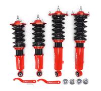 MaXpeedingrods Assetto regolabile a ghiera ammortizzatore per Mazda MX-5 NA/NB 1989-98 Coilover