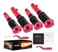 Assetto Regolabile a Ghiera Ammortizzatore For Mazda MX5 NA NB MK1 MK2 Coilovers