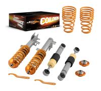 Assetto Regolabile a Ghiera for Fiat 500 500C Panda Ford Ka Mk2 2008-2016
