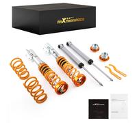 Kit Assetto Ammortizzatori Molle for Fiat Grande Punto 1.3-1.9D Abarth Coilover