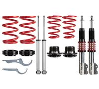 ASSETTO REGOLABILE A GHIERA JOM RED LINE ABARTH GRANDE PUNTO E PUNTO EVO