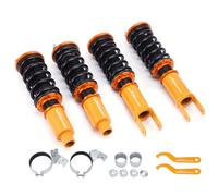 Assetto Regolabile Ammortizzatori A Ghiera for Honda Civic 6 EJ EK EM 1996-2000