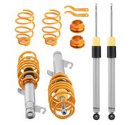 Assetto Regolabile Ghiera Ammortizzatori for Ford Fiesta 5 Mk6 1.25 1.3 1.4 1.6