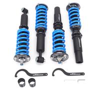 Assetto Regolabile Ghiera For BMW 5 Series E39 Berlina 95-03 Ammortizzatori