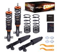 Assetto Regolabile Ghiera for Fiat Seicento Cinquecento 1.1 Sporting