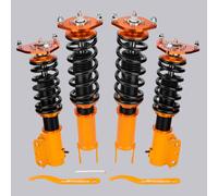 MaXpeedingrods Kit assetto a ghiera regolabile in altezza per Mitsubishi Lancer EVO 7/8 CT9A