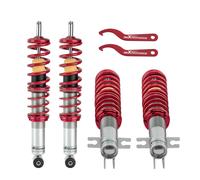 Kit Assetto Regolabile Molle Ammortizzatori for VW Scirocco mk1 mk2 53 Golf I