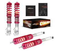 Assetto Regolabile Ghiera for VW Golf 2 Golf 3 1985-2000 Jetta 2 1.8 Syncro