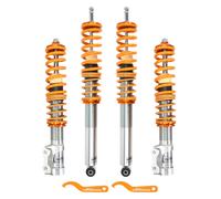Assetto Regolabile Ghiera For VW Golf 2 III Hatchback 1991-2000