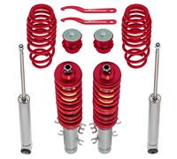 Assetto Regolabile Ghiera for VW Golf IV 1J New Beetle 1998-07 Golf MK4 Coilover