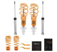 Anteriore Posteriore Ammortizzatori Molle sospensione kit for VW Polo MK4 9N