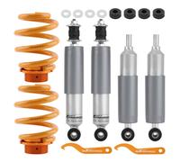 Assetto Regolabile Ghiera for VW Transporter T4 2.8 VR6 Syncro 1990-2003