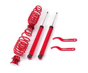 Assetto Regolabile Ghiera posteriore for Seat Leon 1M1 99-06 1.4 1.6 1.8 1.9