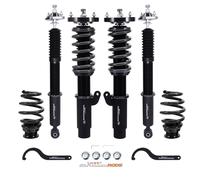 Assetto Regolabile Molle Ammortizzatori for BMW E46 3 Berlina 98-05 Cabrio coil