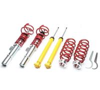 Assetto Regolabile X Audi A3 Berlina 2.0 TDI 4X4 8VM 8VS 14-18 184 CV 55mm BS34