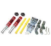 Assetto Regolabile X VW Caddy 3 Furgone 1.9 TDI 4X4 2C 2K 08-10 105CV 55mm -BS16